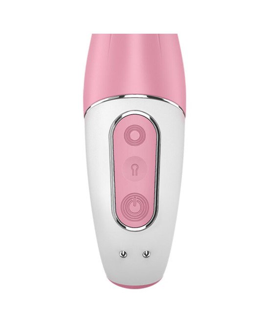Вібратор точки G Satisfyer Air Pump Vibrator 2 надувається Вібратор точки G Satisfyer Air Pump Vibrator 2 надувається
