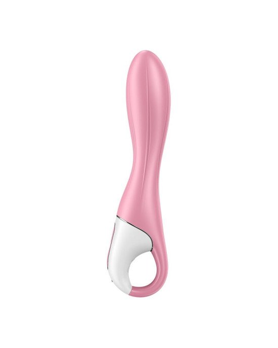 Вібратор точки G Satisfyer Air Pump Vibrator 2 надувається Вібратор точки G Satisfyer Air Pump Vibrator 2 надувається