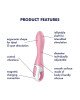 Вібратор точки G Satisfyer Air Pump Vibrator 2 надувається Вібратор точки G Satisfyer Air Pump Vibrator 2 надувається