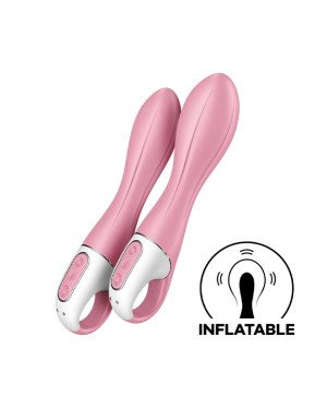 Вібратор точки G Satisfyer Air Pump Vibrator 2 надувається
