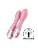 Вібратор точки G Satisfyer Air Pump Vibrator 2 надувається Вібратор точки G Satisfyer Air Pump Vibrator 2 надувається