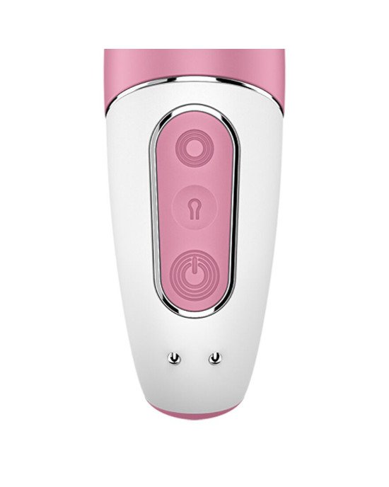 Вібратор-кролик Satisfyer Air Pump Bunny 2, надувається Вібратор-кролик Satisfyer Air Pump Bunny 2, надувається