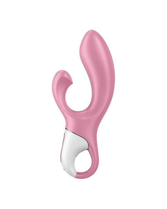 Вібратор-кролик Satisfyer Air Pump Bunny 2, надувається Вібратор-кролик Satisfyer Air Pump Bunny 2, надувається