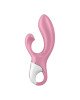Вібратор-кролик Satisfyer Air Pump Bunny 2, надувається Вібратор-кролик Satisfyer Air Pump Bunny 2, надувається