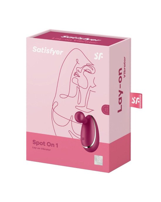 Вібратор Satisfyer Spot On 1 Berry Вібратор Satisfyer Spot On 1 Berry
