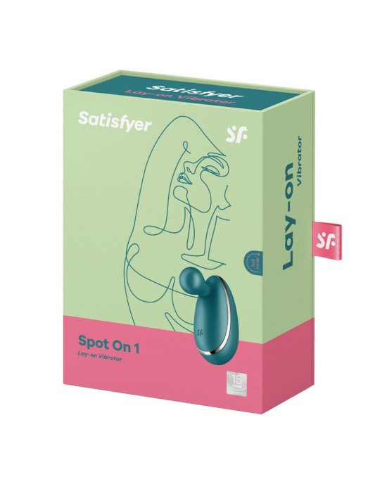 Вібратор Satisfyer Spot On 1 Green Вібратор Satisfyer Spot On 1 Green