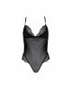 Сітчасте боді з мереживним ліфом Passion DELIENA BODY S/M black Сітчасте боді з мереживним ліфом Passion DELIENA BODY S/M black