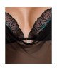 Сорочка Passion DELIENA CHEMISE L/XL black, стрінги із заниженою талією Сорочка Passion DELIENA CHEMISE L/XL black, стрінги із заниженою талією