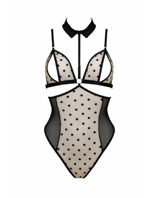 Боді DOMINICA BODY beige S/M - Passion Боді DOMINICA BODY beige S/M - Passion