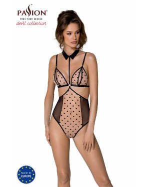 Боді DOMINICA BODY beige S/M - Passion