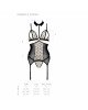 Корсет з відкритими грудьми Passion DOMINICA CORSET XXL/XXXL beige, пажі для панчіх, стрінги Корсет з відкритими грудьми Passion DOMINICA CORSET XXL/XXXL beige, пажі для панчіх, стрінги