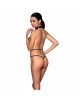 Боді-халтер з екошкіри Passion JANNIES BODY L/XL black Боді-халтер з екошкіри Passion JANNIES BODY L/XL black