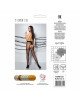 Колготки з відкритим доступом, імітація панчіх Passion TIOPEN 019 black 1/2 (20 den) Колготки з відкритим доступом, імітація панчіх Passion TIOPEN 019 black 1/2 (20 den)
