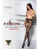 Колготки з відкритим доступом, імітація панчіх Passion TIOPEN 019 black 1/2 (20 den) Колготки з відкритим доступом, імітація панчіх Passion TIOPEN 019 black 1/2 (20 den)