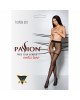 Колготки з відкритим доступом, імітація панчіх Passion TIOPEN 019 black 1/2 (20 den) Колготки з відкритим доступом, імітація панчіх Passion TIOPEN 019 black 1/2 (20 den)