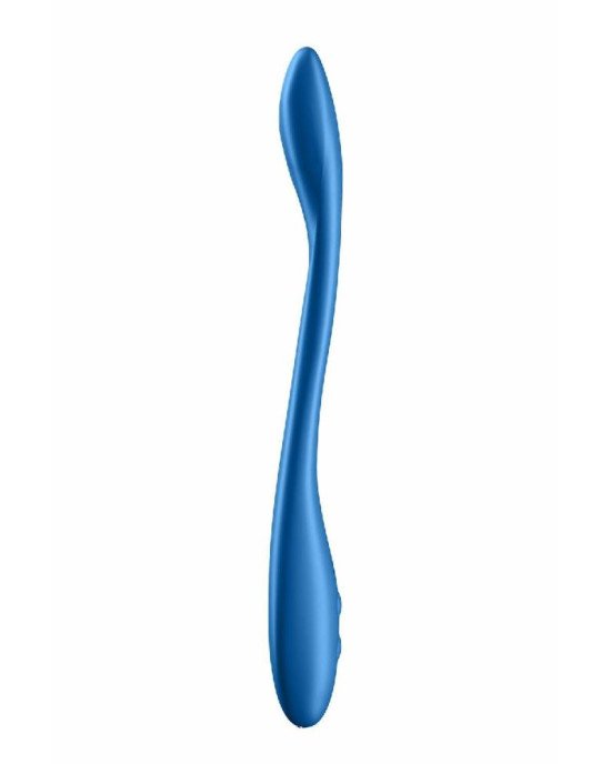 Універсальний гнучкий вібратор для пар Satisfyer Elastic Game Dark Blue Універсальний гнучкий вібратор для пар Satisfyer Elastic Game Dark Blue