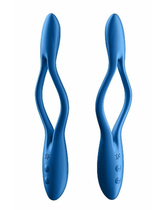 Універсальний гнучкий вібратор для пар Satisfyer Elastic Game Dark Blue Універсальний гнучкий вібратор для пар Satisfyer Elastic Game Dark Blue