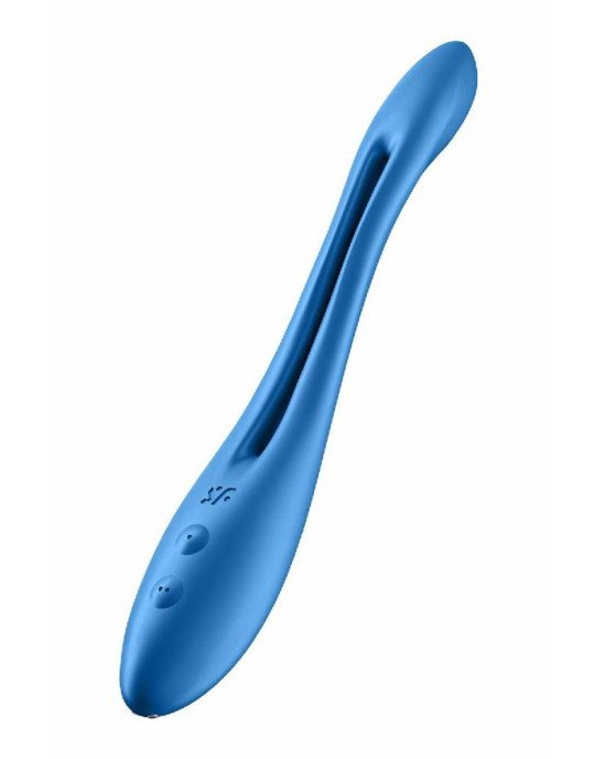 Універсальний гнучкий вібратор для пар Satisfyer Elastic Game Dark Blue Універсальний гнучкий вібратор для пар Satisfyer Elastic Game Dark Blue