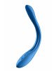 Універсальний гнучкий вібратор для пар Satisfyer Elastic Game Dark Blue Універсальний гнучкий вібратор для пар Satisfyer Elastic Game Dark Blue