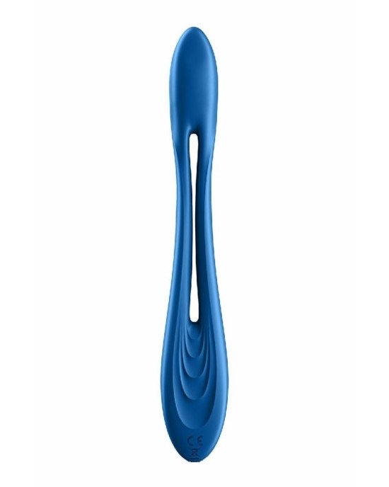 Універсальний гнучкий вібратор для пар Satisfyer Elastic Game Dark Blue Універсальний гнучкий вібратор для пар Satisfyer Elastic Game Dark Blue