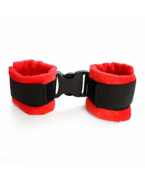 Наручники Art of Sex - Handcuffs  Soft Touch Червоні