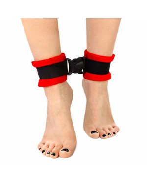 Поножи Art of Sex Ankle Cuffs - Soft Touch Червоні Поножи Art of Sex Ankle Cuffs - Soft Touch Червоні