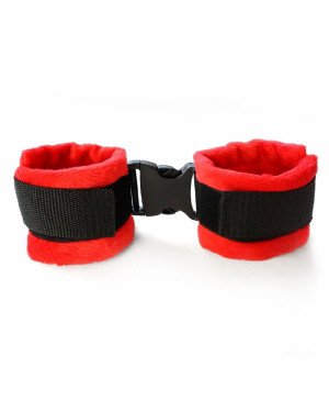 Поножи Art of Sex Ankle Cuffs - Soft Touch Червоні