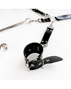 Бондажний набір із металевим анальним гаком №2 Art of Sex Beatrice Bondage set with anal hook №2 Бондажний набір із металевим анальним гаком №2 Art of Sex Beatrice Bondage set with anal hook №2