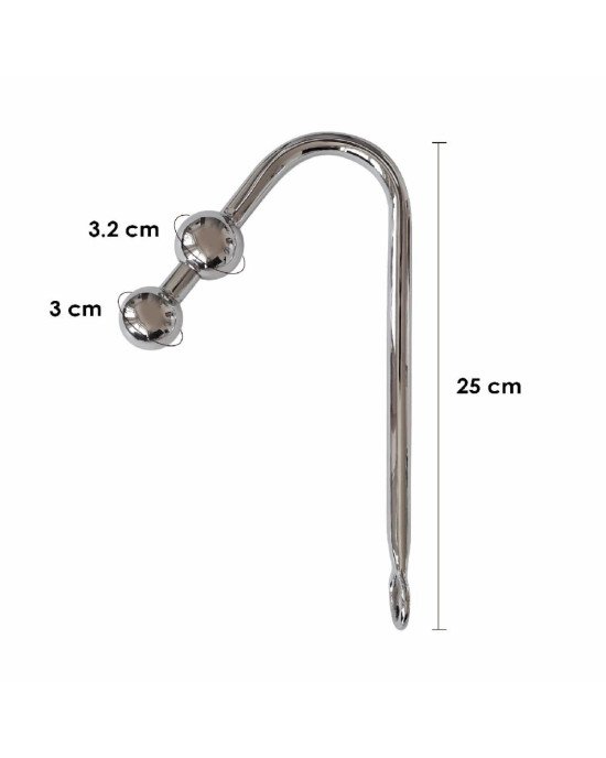 Бондажний набір із металевим анальним гаком №3 Art of Sex Beatrice Bondage set with anal hook №3 Бондажний набір із металевим анальним гаком №3 Art of Sex Beatrice Bondage set with anal hook №3