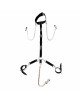 Бондажний набір із металевим анальним гаком №3 Art of Sex Beatrice Bondage set with anal hook №3 Бондажний набір із металевим анальним гаком №3 Art of Sex Beatrice Bondage set with anal hook №3