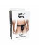 Чоловічий пояс вірності Art of Sex – Vartal, натуральна шкіра