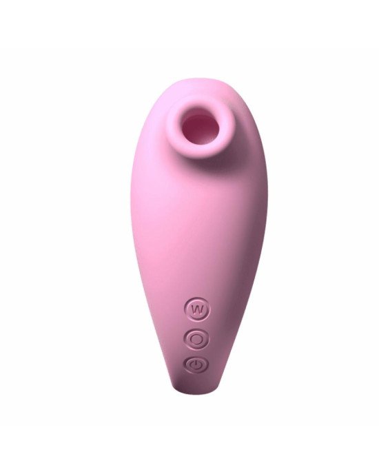 Вакуумний смарт-стимулятор Adrien Lastic Revelation Pink, режим Boost, керування через застосунок Вакуумний смарт-стимулятор Adrien Lastic Revelation Pink, режим Boost, керування через застосунок