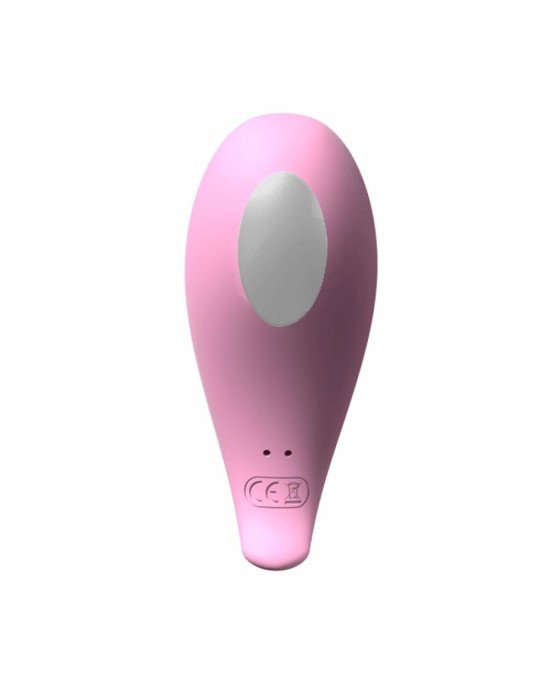 Вакуумний смарт-стимулятор Adrien Lastic Revelation Pink, режим Boost, керування через застосунок Вакуумний смарт-стимулятор Adrien Lastic Revelation Pink, режим Boost, керування через застосунок