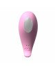 Вакуумний смарт-стимулятор Adrien Lastic Revelation Pink, режим Boost, керування через застосунок Вакуумний смарт-стимулятор Adrien Lastic Revelation Pink, режим Boost, керування через застосунок