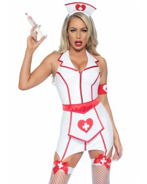 Leg Avenue Vinyl ER Hottie L