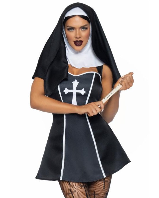 Leg Avenue Naughty Nun L Leg Avenue Naughty Nun L