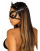 Leg Avenue Vegan leather studded catmask Black Leg Avenue Vegan leather studded catmask Black
