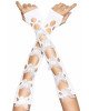 Leg Avenue Butterfly applique arm warmers White Leg Avenue Butterfly applique arm warmers White