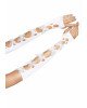 Leg Avenue Butterfly applique arm warmers White Leg Avenue Butterfly applique arm warmers White