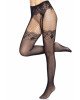 Leg Avenue Fishnet tights with backseam Black O/S Leg Avenue Fishnet tights with backseam Black O/S