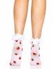 Leg Avenue Strawberry ruffle top anklets Leg Avenue Strawberry ruffle top anklets