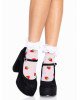 Leg Avenue Strawberry ruffle top anklets Leg Avenue Strawberry ruffle top anklets