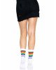 Leg Avenue Pride crew socks Rainbow Leg Avenue Pride crew socks Rainbow