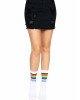 Leg Avenue Pride crew socks Rainbow Leg Avenue Pride crew socks Rainbow