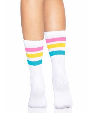 Leg Avenue Pride crew socks Pansexual Leg Avenue Pride crew socks Pansexual