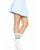 Leg Avenue Pride crew socks Pansexual