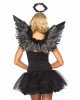 Leg Avenue Angel Accessory Kit Black Leg Avenue Angel Accessory Kit Black