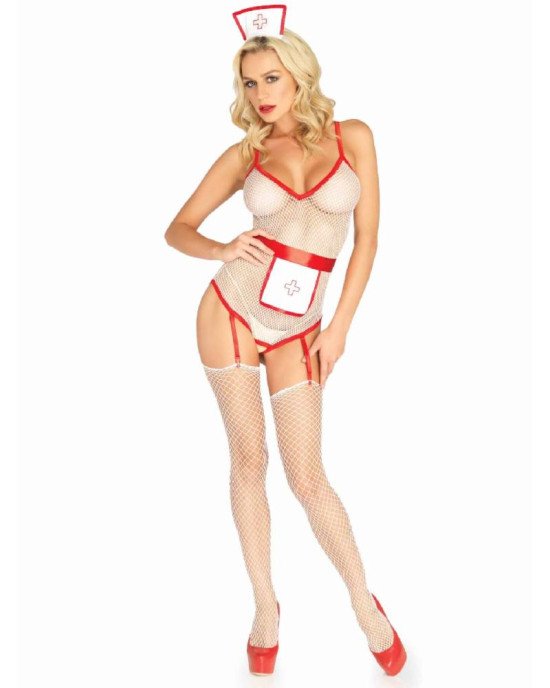 Leg Avenue Roleplay TLC Nurse White O/S Leg Avenue Roleplay TLC Nurse White O/S