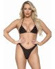 Leg Avenue Long Sleeved Bodystocking Nude O/S Leg Avenue Long Sleeved Bodystocking Nude O/S
