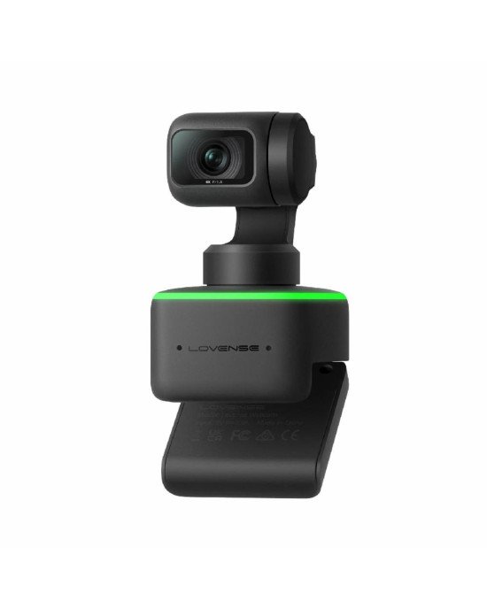 4К вебкамера зі штучним інтелектом Lovense WebCam, для стріму, активація чайовими 4К вебкамера зі штучним інтелектом Lovense WebCam, для стріму, активація чайовими